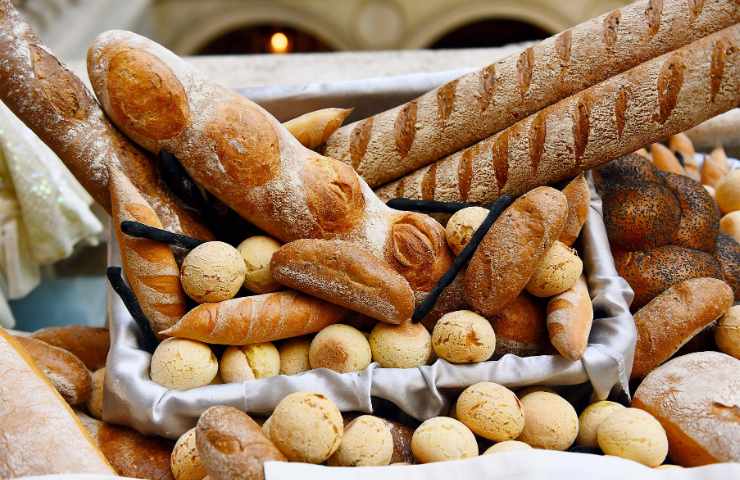Diversi tipi di pane