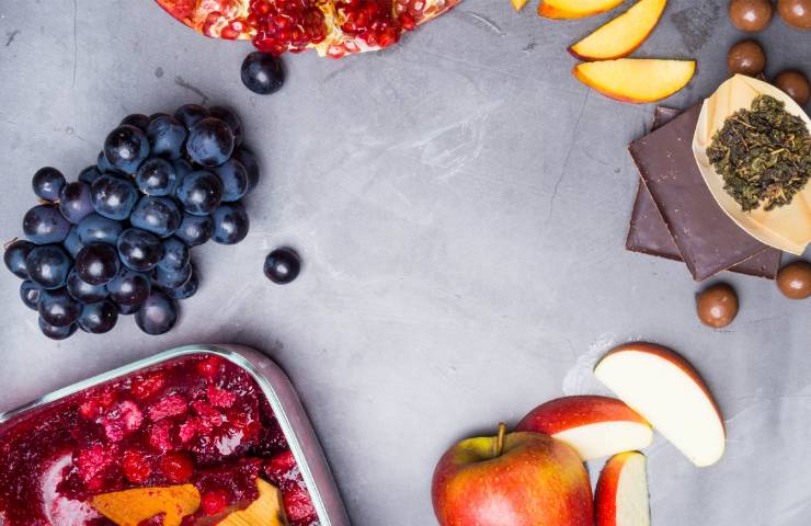 Alimenti con flavonoidi