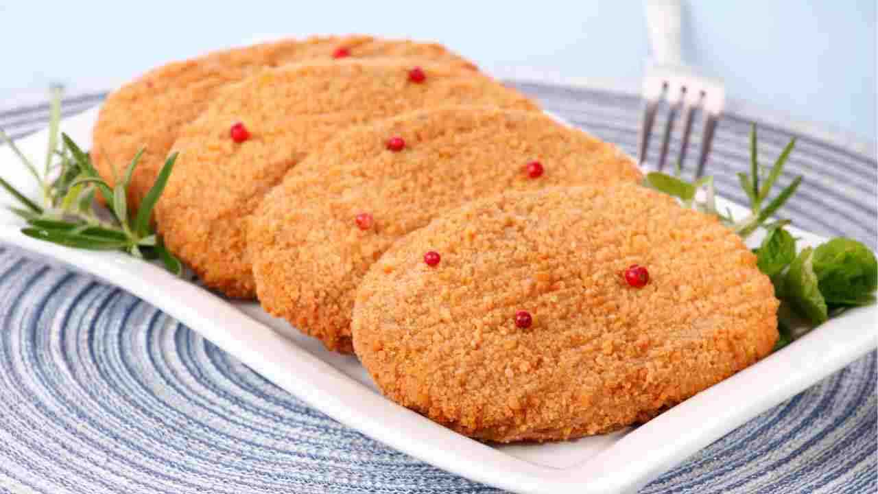 Cotolette di legumi