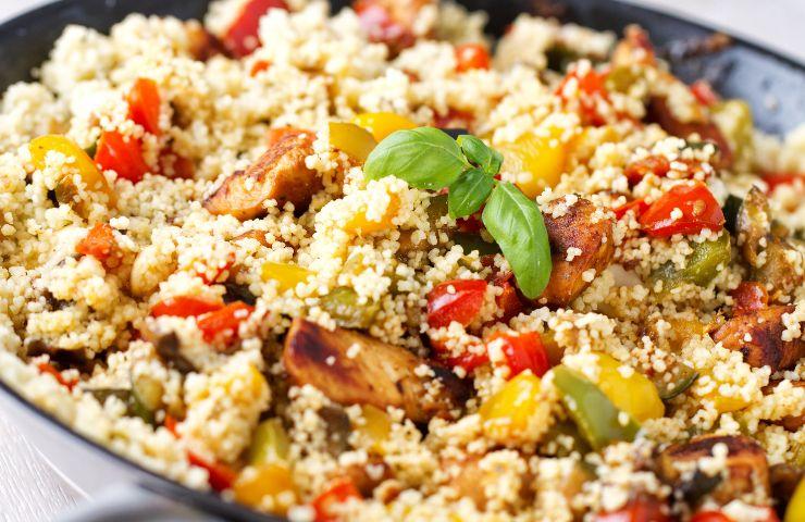 Couscous verdure