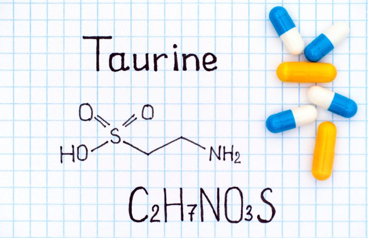 Schema della taurina