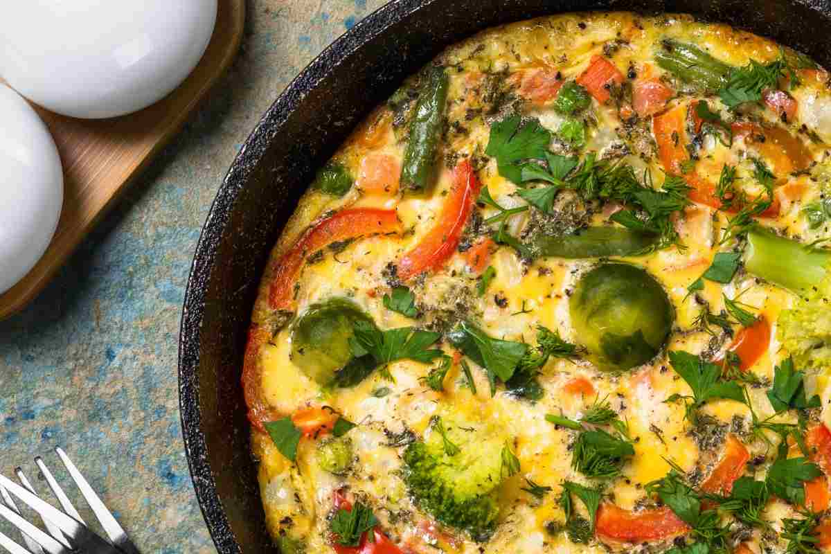 Focaccia alle verdure