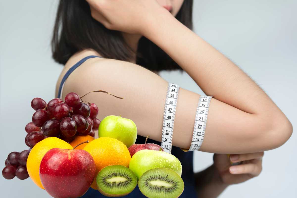 Donna e frutta