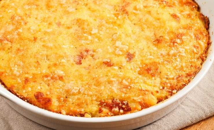 Teglia gateau patate