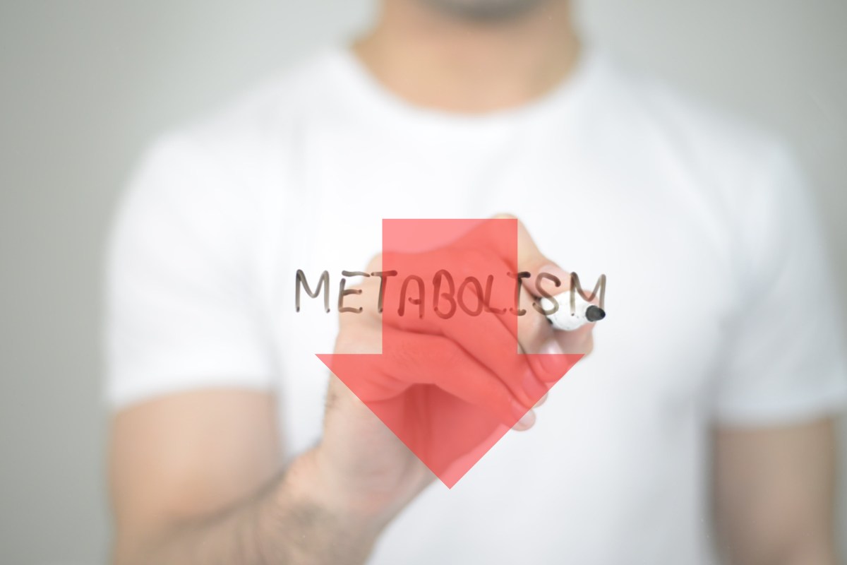Scritta Metabolismo