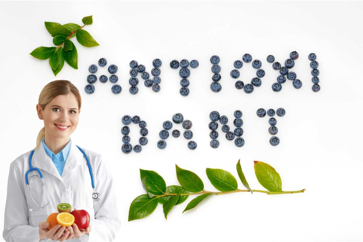 Scritta antiossidanti