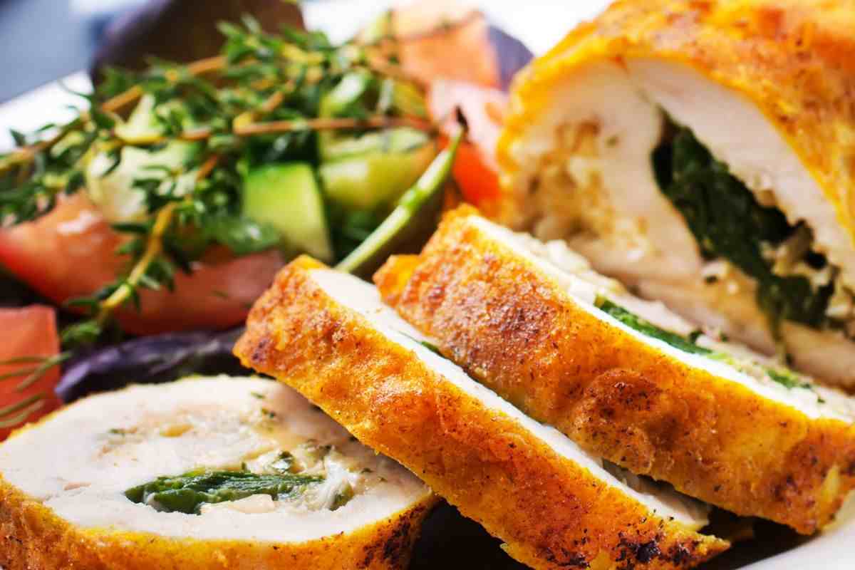 Involtini di pollo