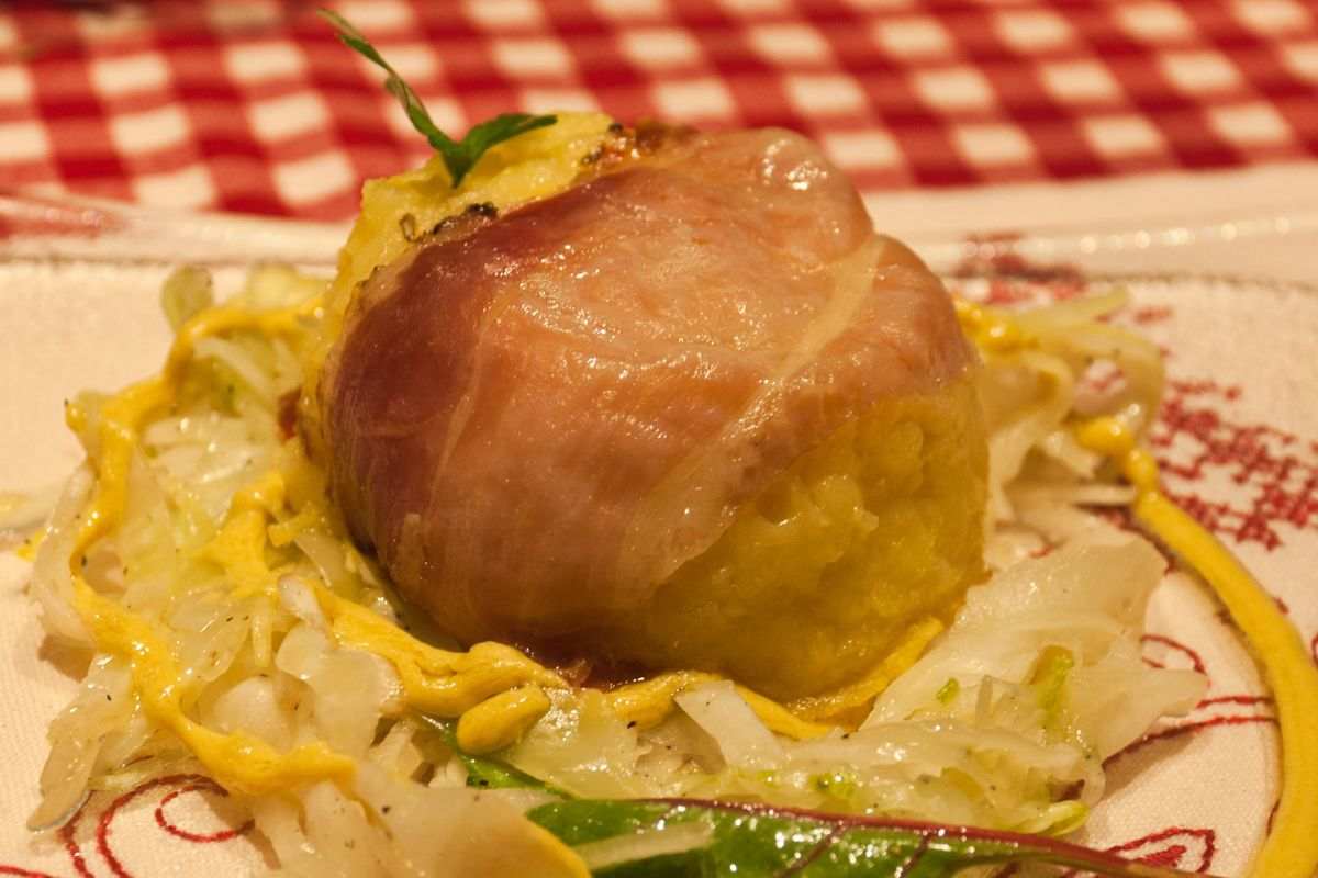 Involtini di speck