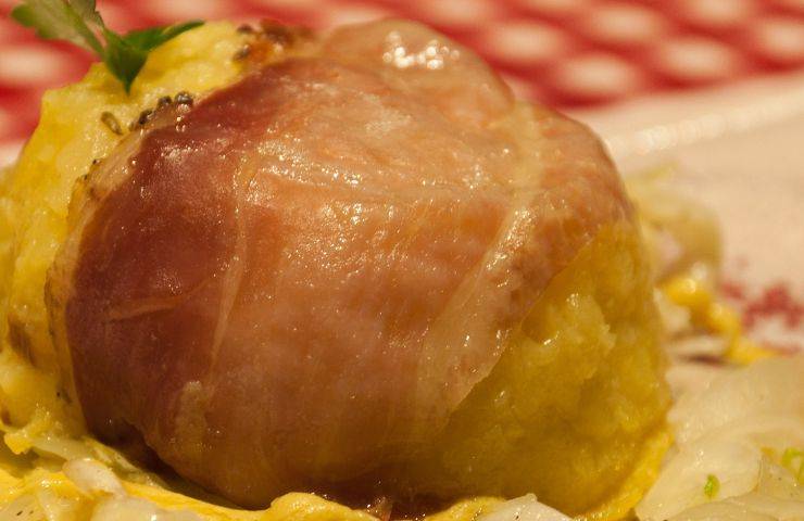 Involtini di speck