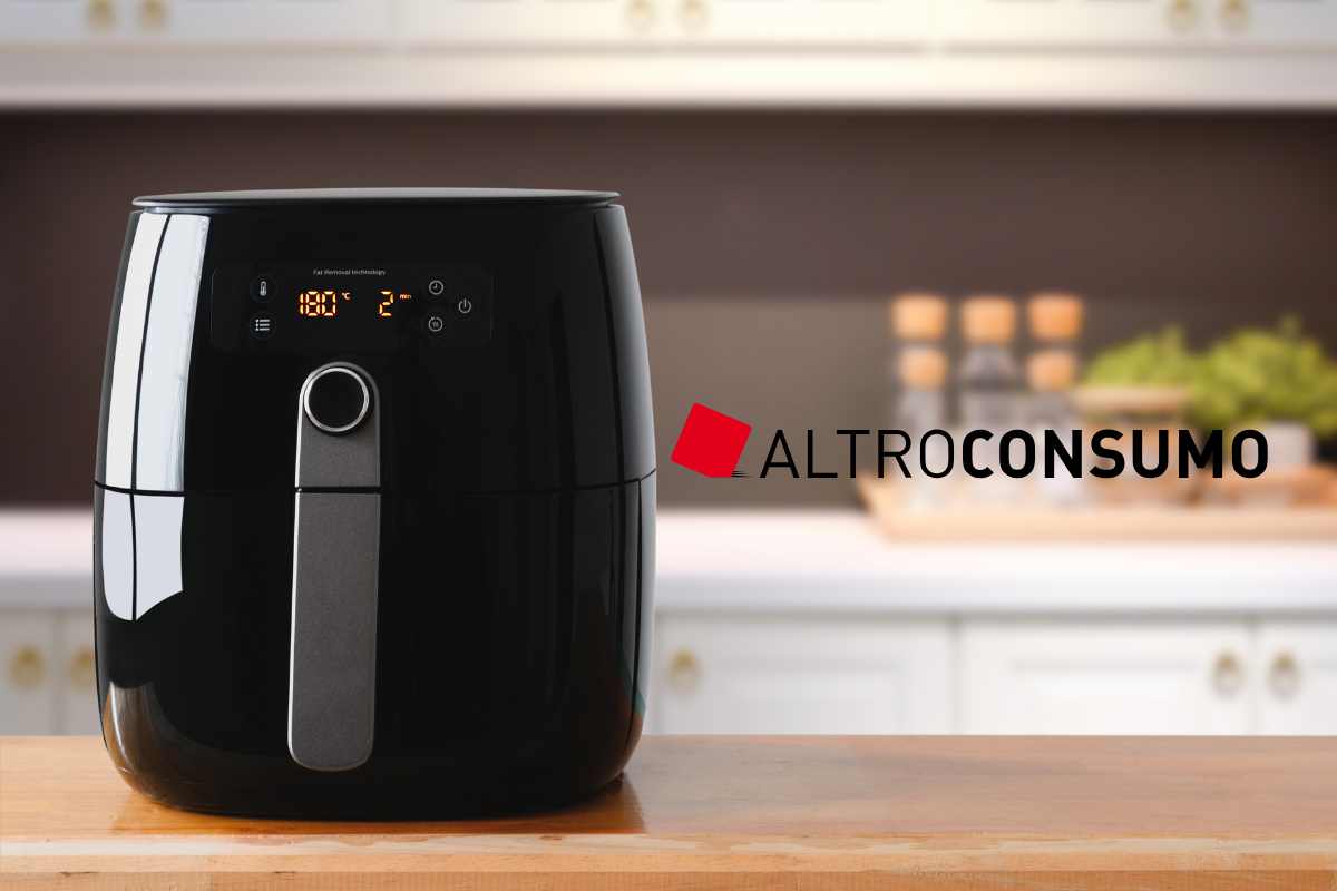 Migliori friggitrici ad aria Altroconsumo