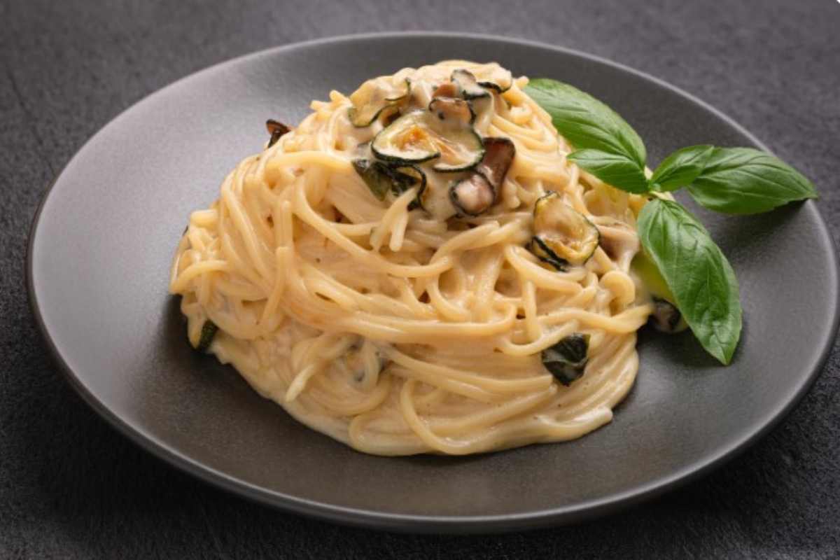 Spaghetti alla Nerano