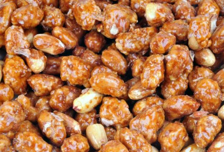 Noccioline pralinate
