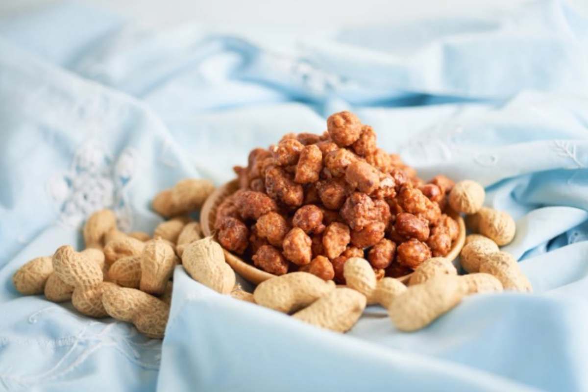 Noccioline pralinate