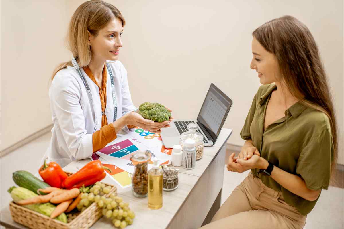 Consulto da una nutrizionista