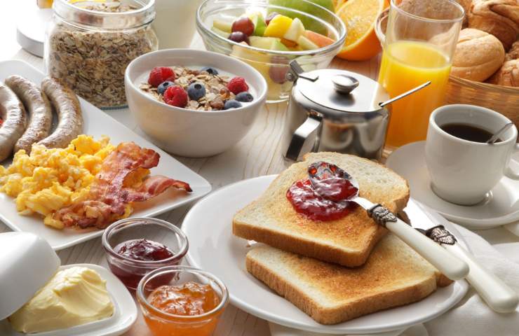 Colazione sana