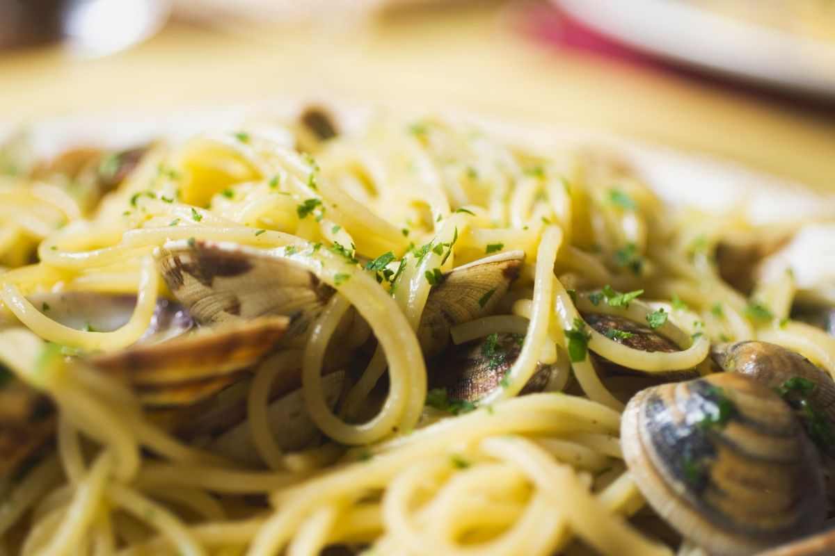 Pasta con le vongole