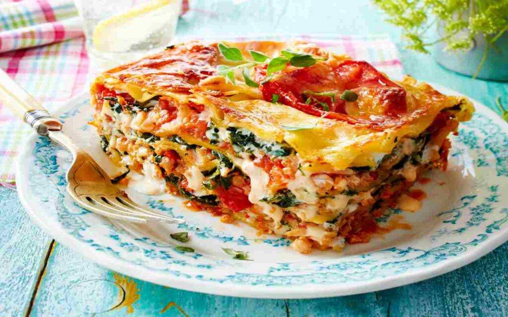 Pasta al forno con le verdure