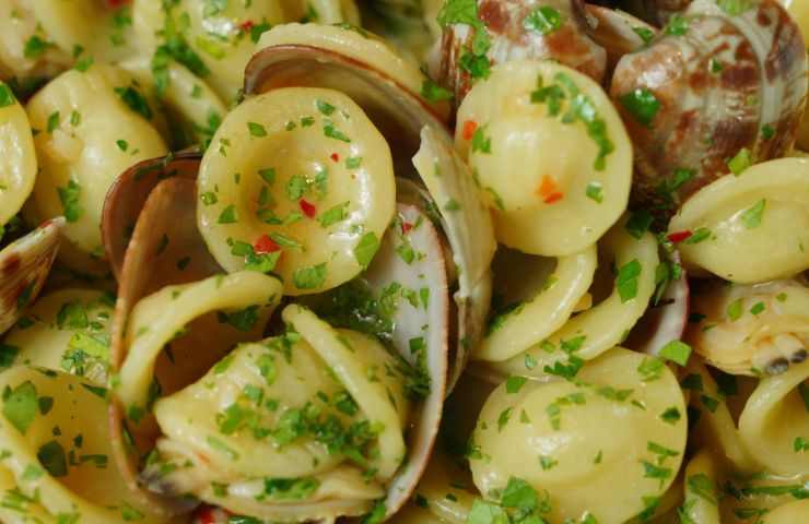 Pasta con le vongole
