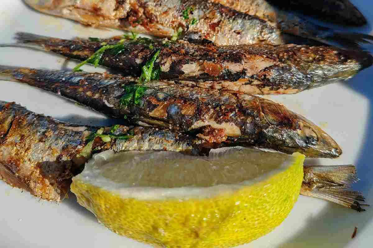 Pesce e limone