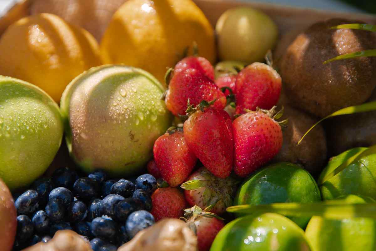 Frutta varia