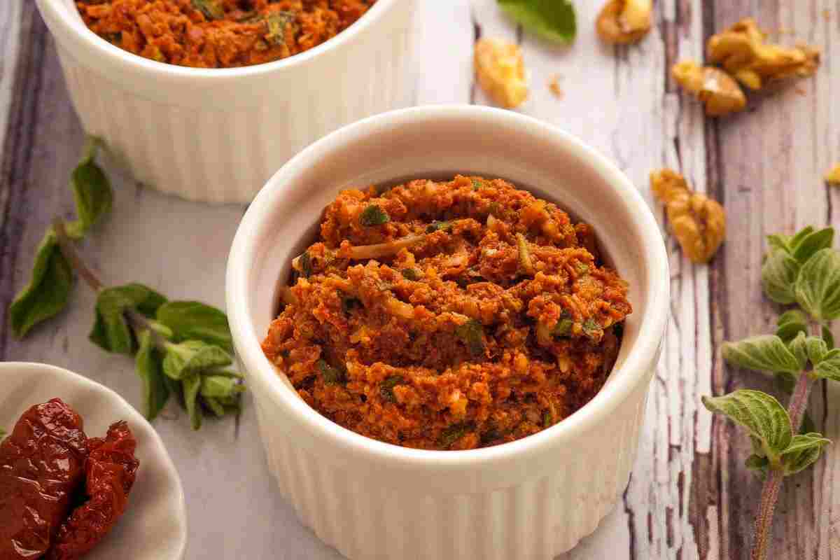 Pesto rosso