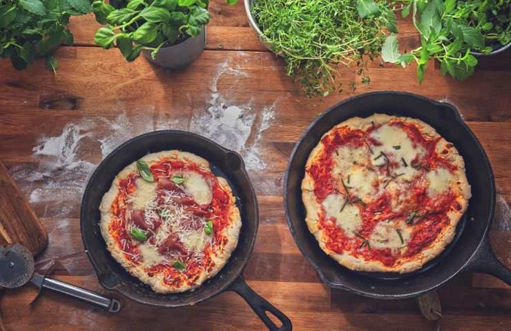 Pizze in padella