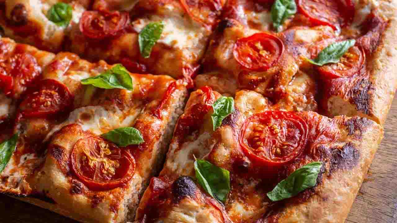 Pizza super croccante