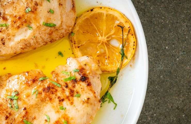 Pollo e limone