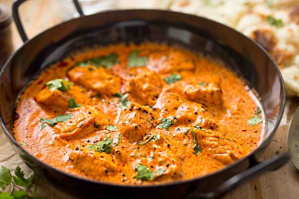 Pollo al curry