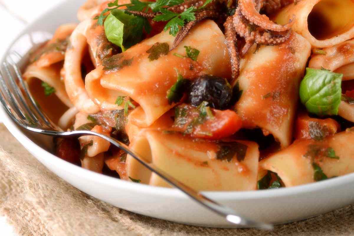 Piatto di pasta