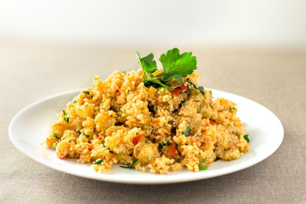 Couscous verdure