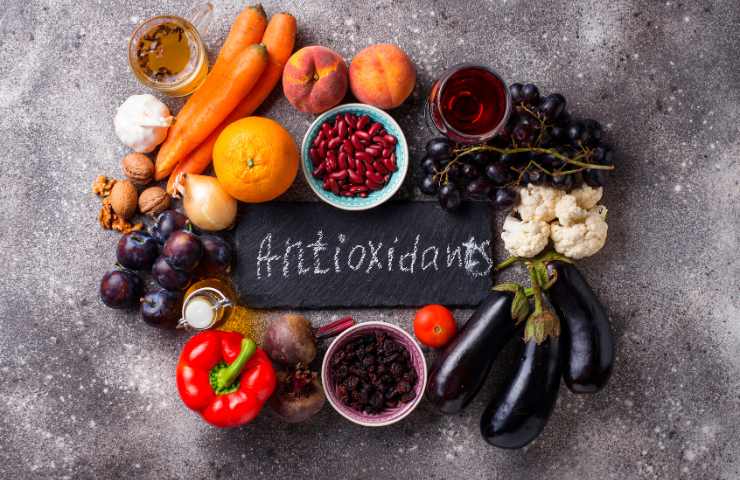 Alimenti con antiossidanti