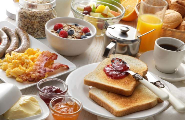 Colazione sana