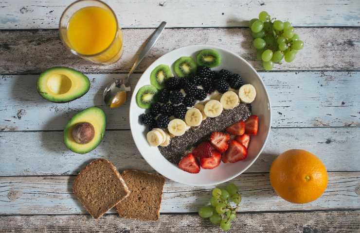 Colazione nutriente