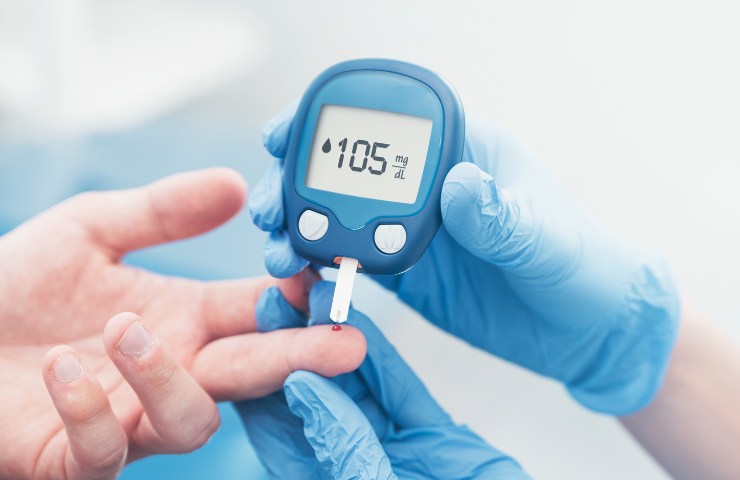 Misurazione del diabete