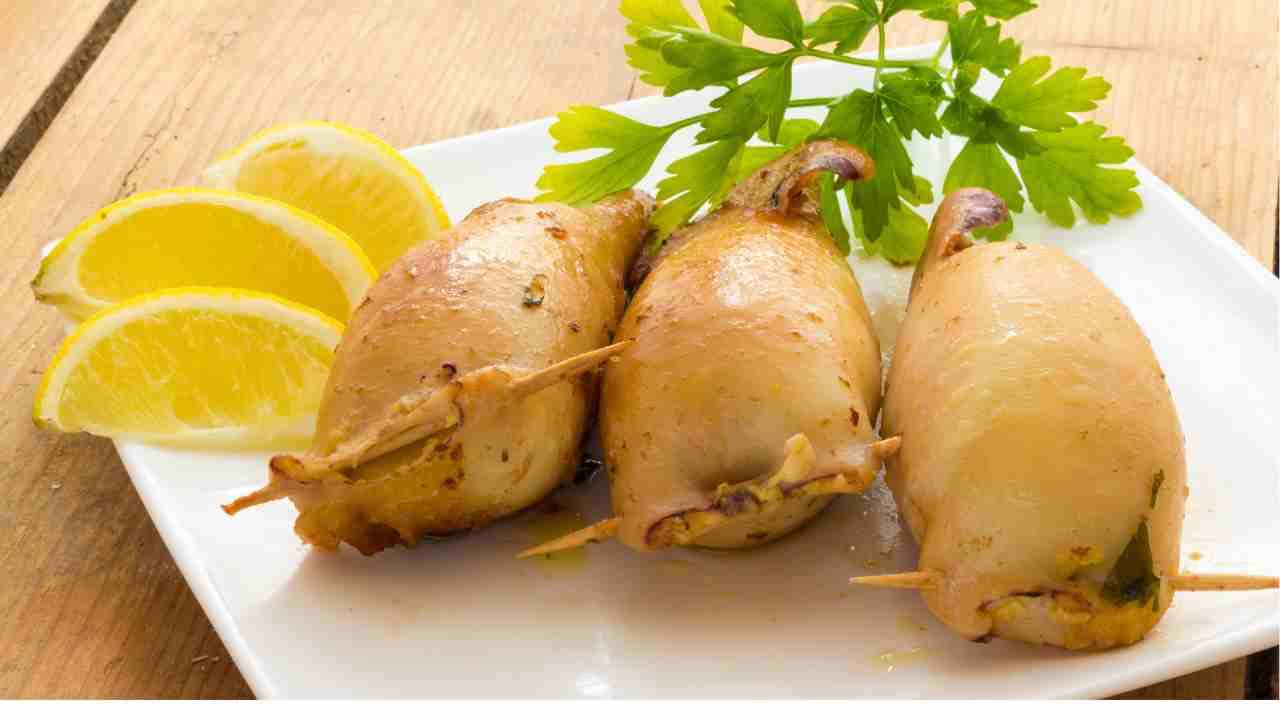 Seppie ripiene
