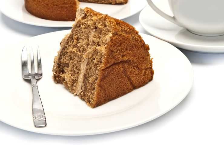 Torta morbida caffè