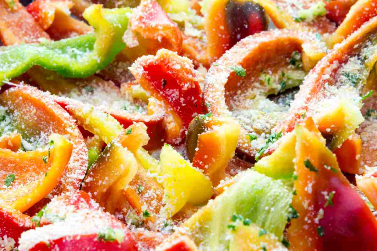 Verdure gratinate