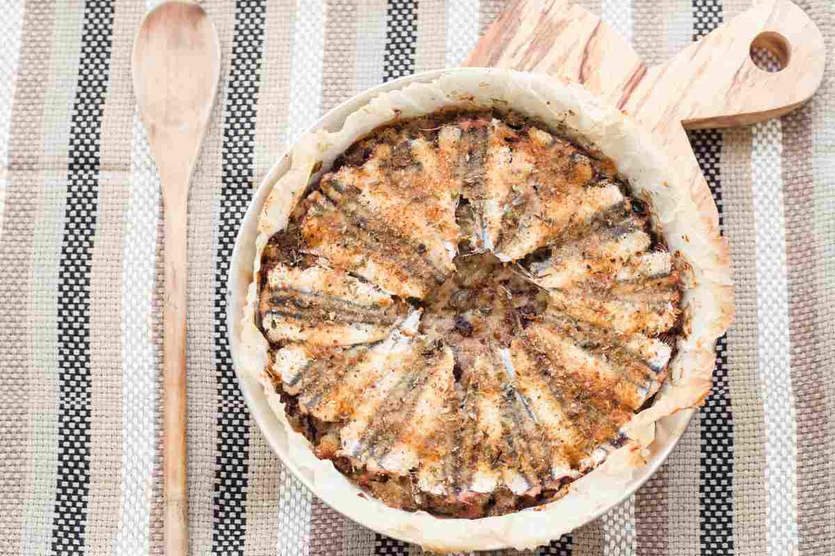 acciughe ripiene al forno