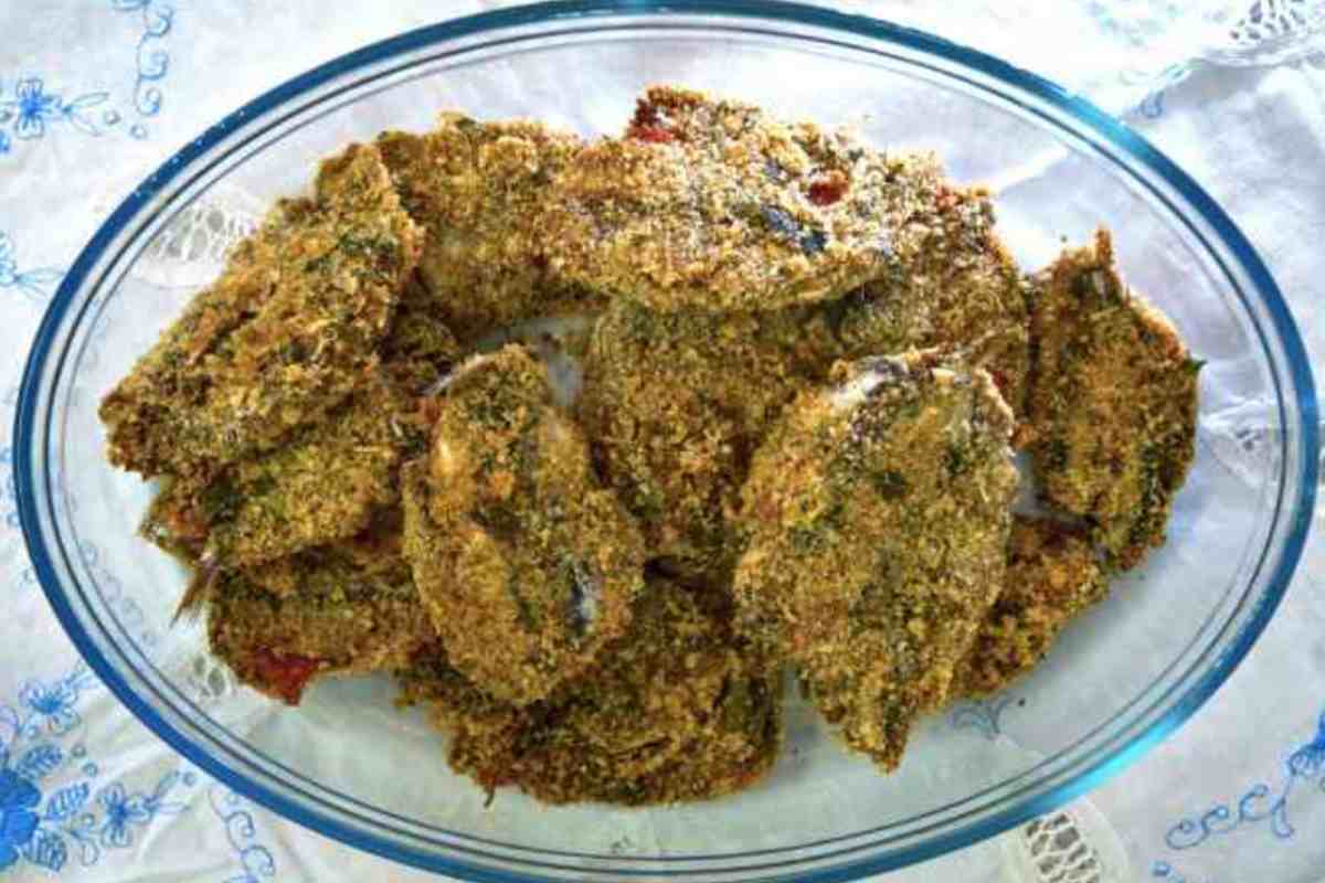 alici gratinate