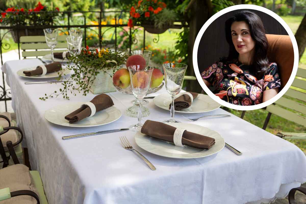 tavola all'esterno Csaba Dalla Zorza