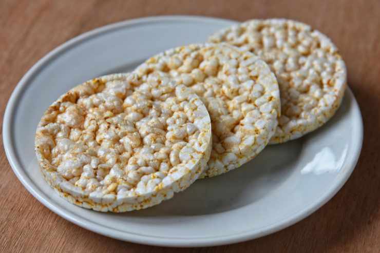 gallette nel piatto