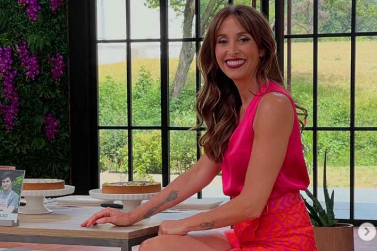 benedetta parodi che sorride