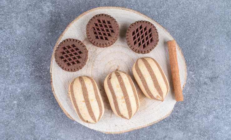biscotti vaniglia e cacao