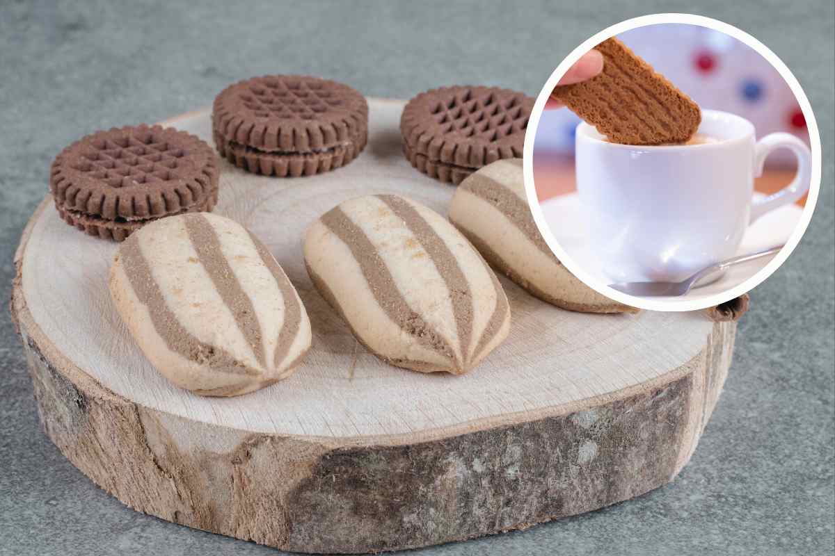 biscotti bicolore