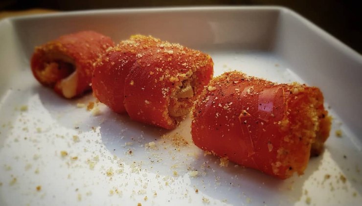 braciole di peperoni