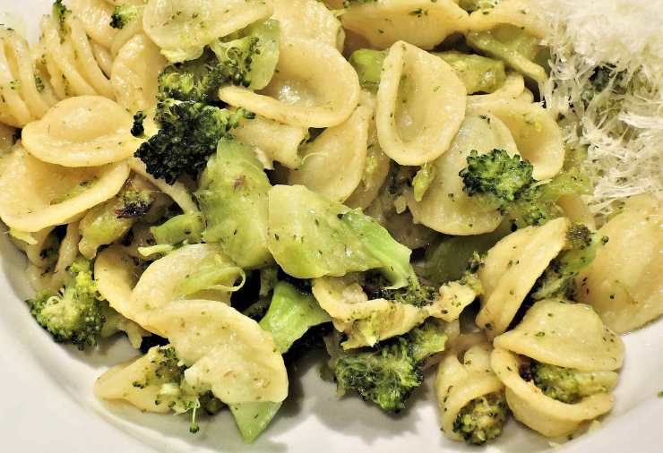 orecchiette con le cime di rapa