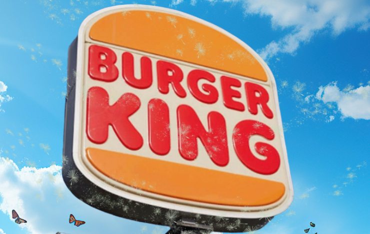 insegna di burger king