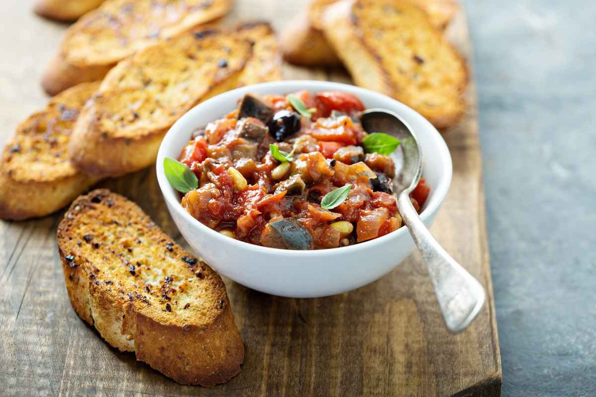 caponata siciliana