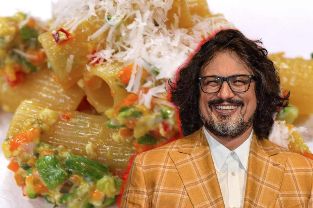 carbonara di verdure chef Borghese